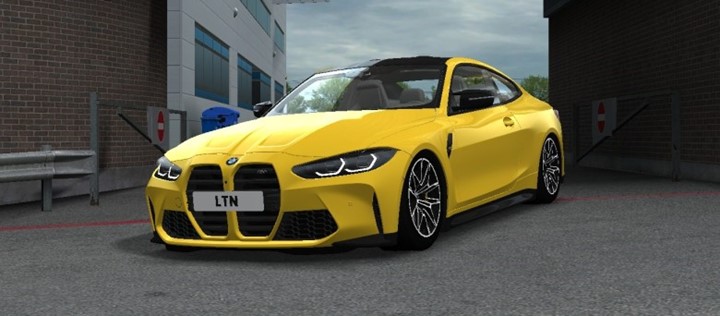 BMW M4 Competition Coupe 2021 LFS
