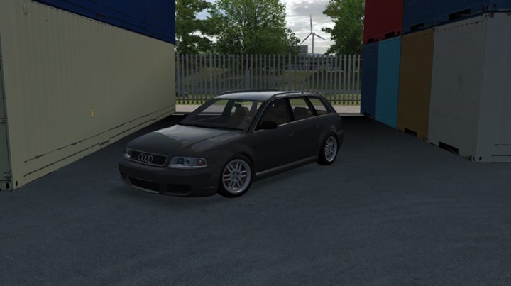 Audi RS4 B5 2001 LFS