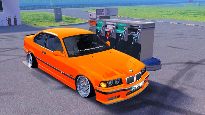 BMW E36 Coupe LFS