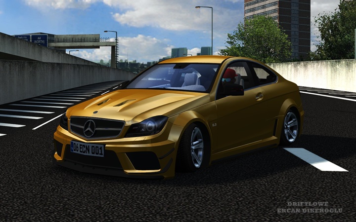 Mercedes-Benz C 63 AMG Series 2012 LFS