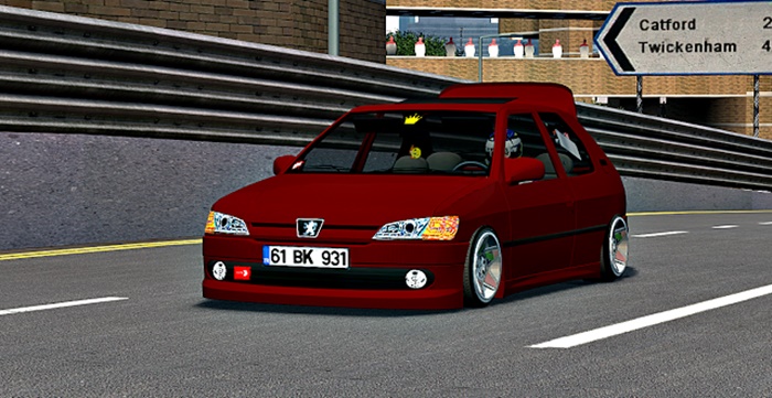 Peugeot 306 GTI LFS