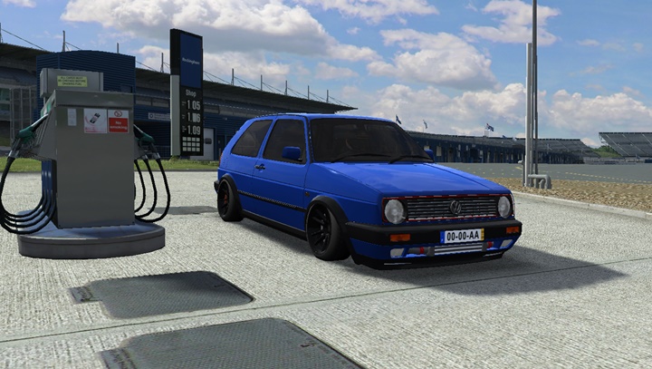 Volkswagen Golf MK2 LFS