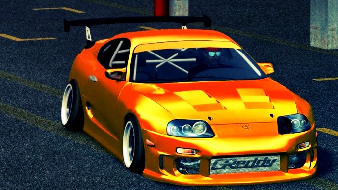 Toyota Supra LFS