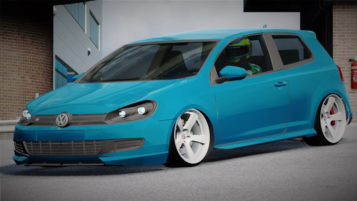 Volkswagen Golf MK6 R LFS