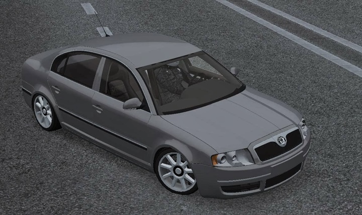 Skoda SuperB LFS