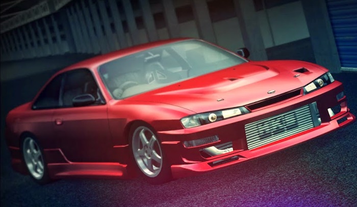 Nissan Silvia S14 LFS