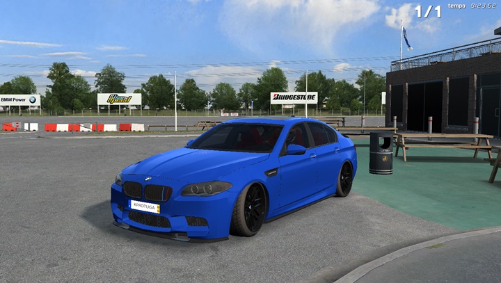 BMW M5 F10 LFS