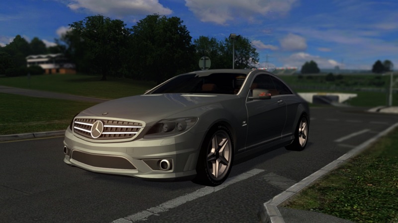 Mercedes-Benz CL65 LFS