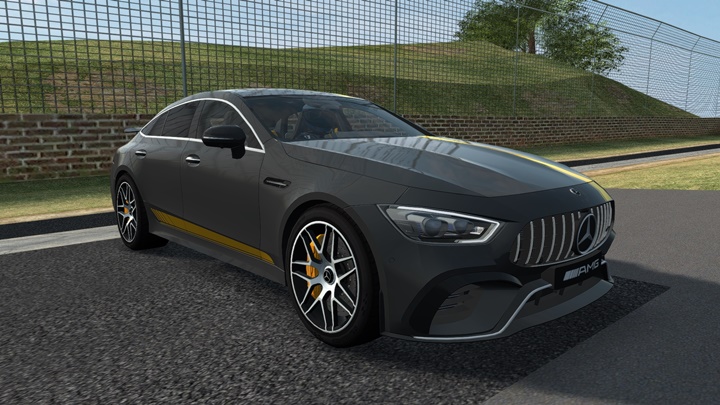 Mercedes-Benz AMG GT63S 2019 LFS