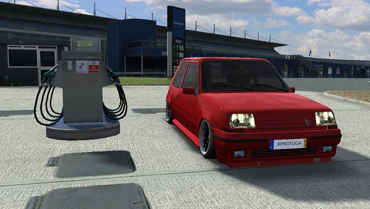 Renault 5 GT Turbo LFS