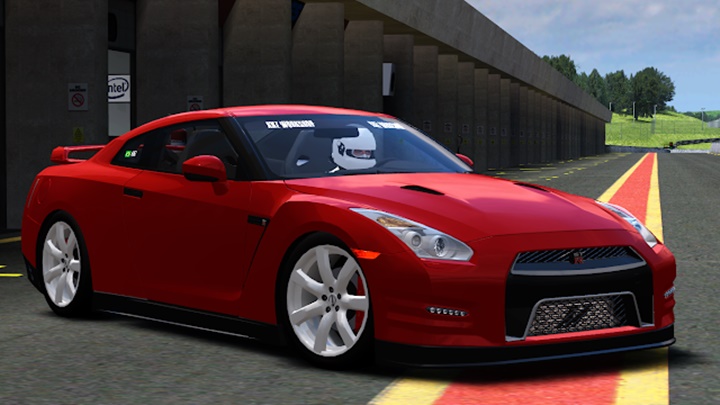 Nissan GTR 2011 LFS